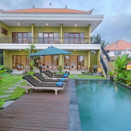 Jegeg Mas Bed and Breakfast Ubud Eksteriør billede