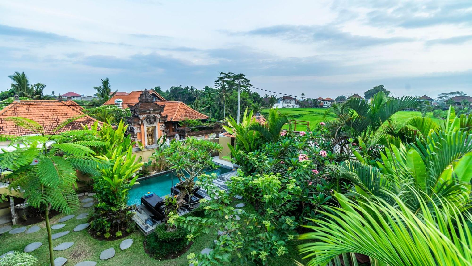 Jegeg Mas Bed and Breakfast Ubud Eksteriør billede