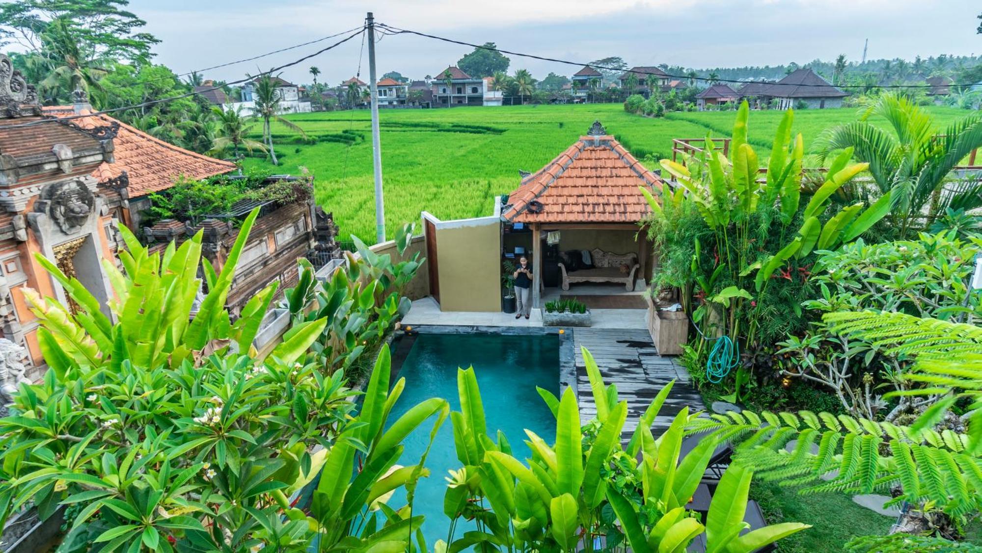 Jegeg Mas Bed and Breakfast Ubud Eksteriør billede