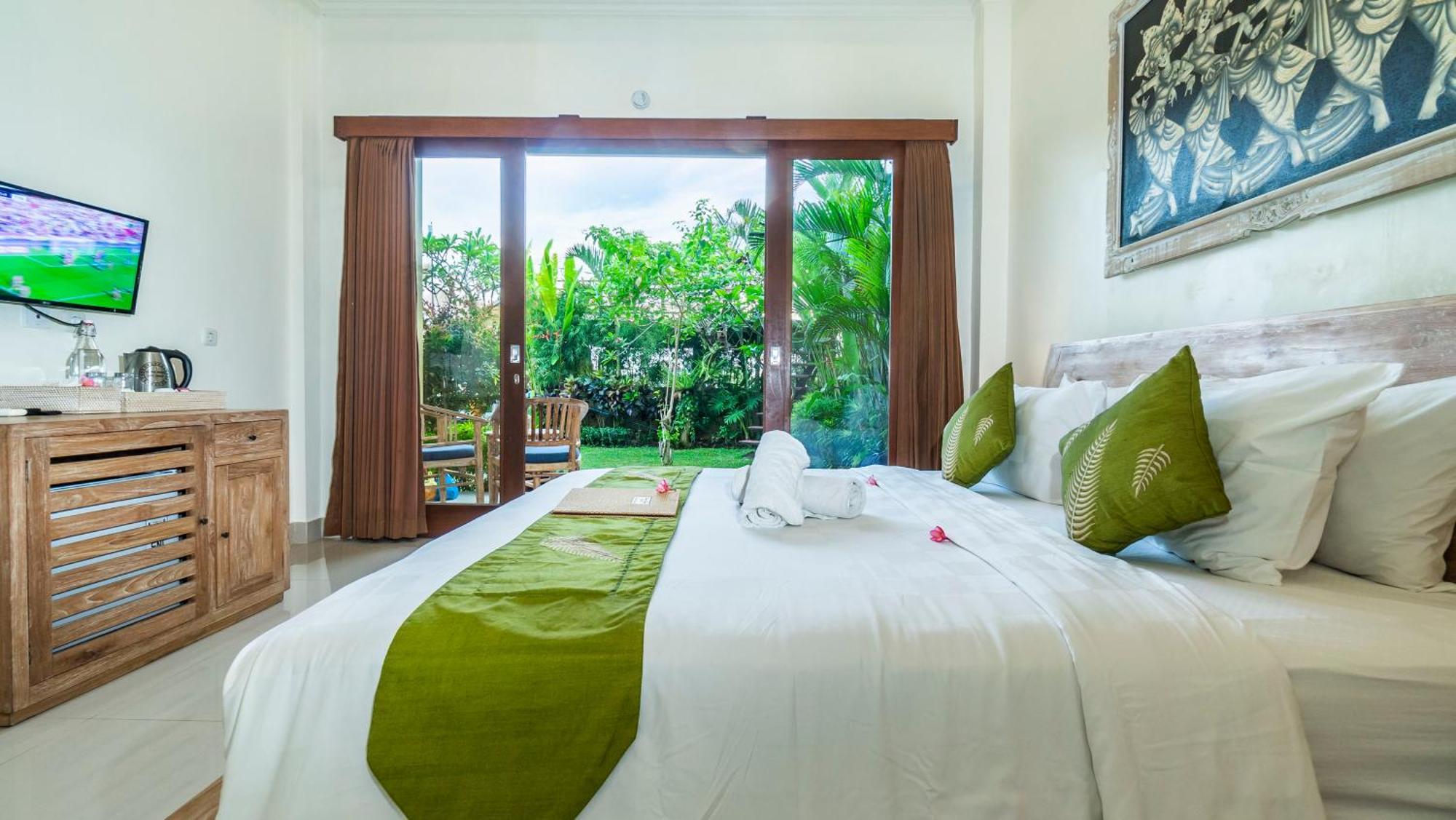 Jegeg Mas Bed and Breakfast Ubud Eksteriør billede