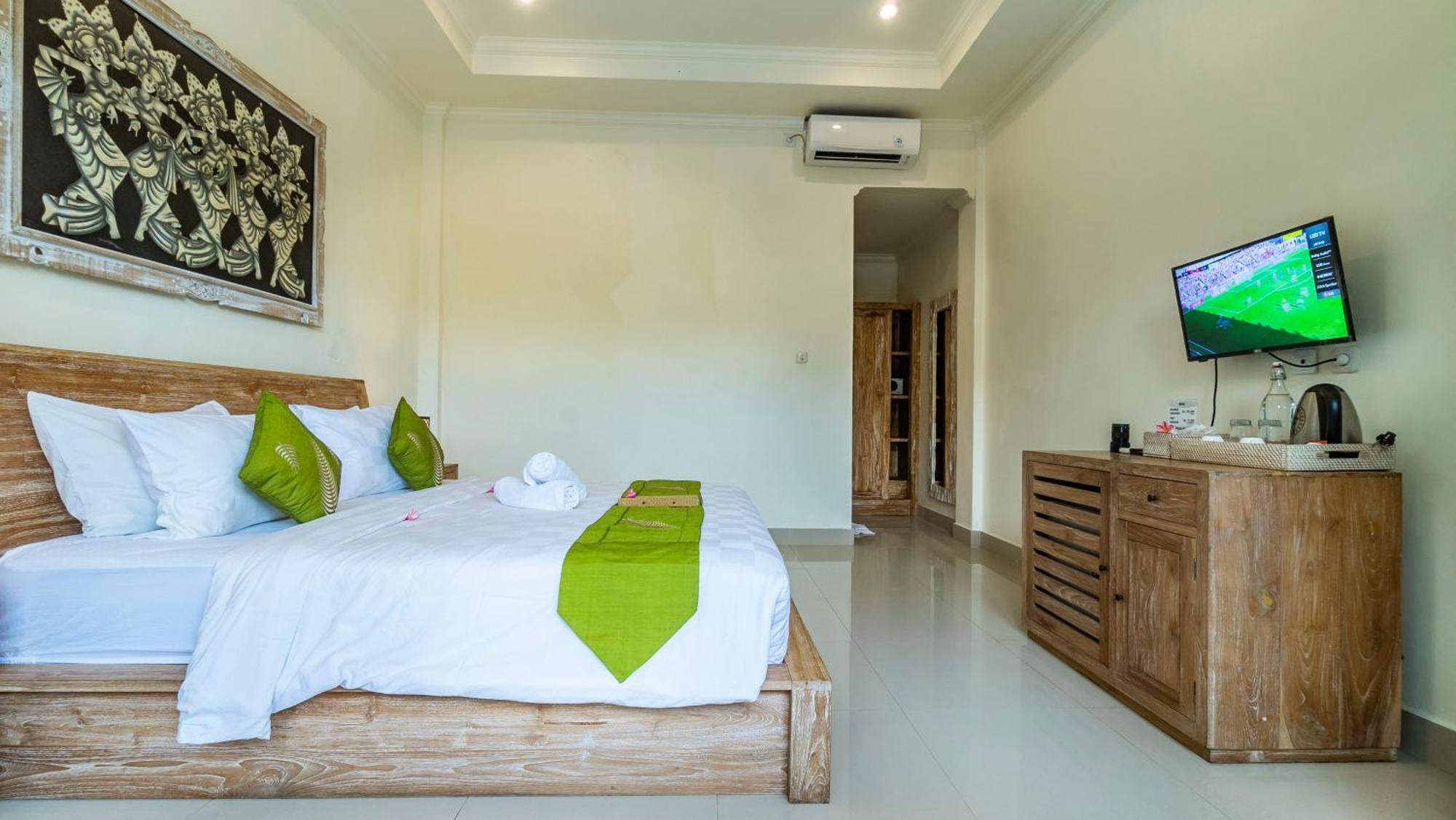 Jegeg Mas Bed and Breakfast Ubud Eksteriør billede