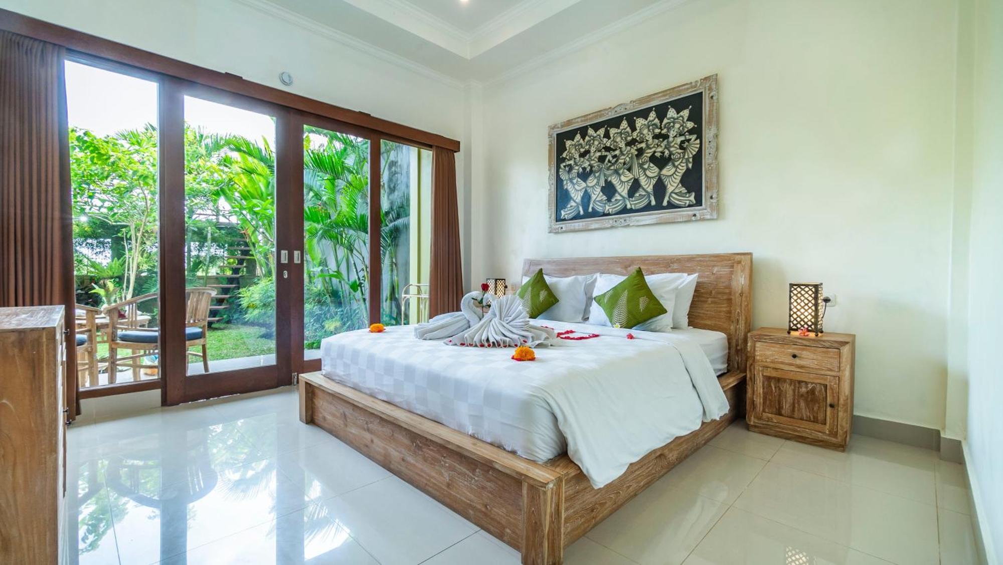 Jegeg Mas Bed and Breakfast Ubud Eksteriør billede