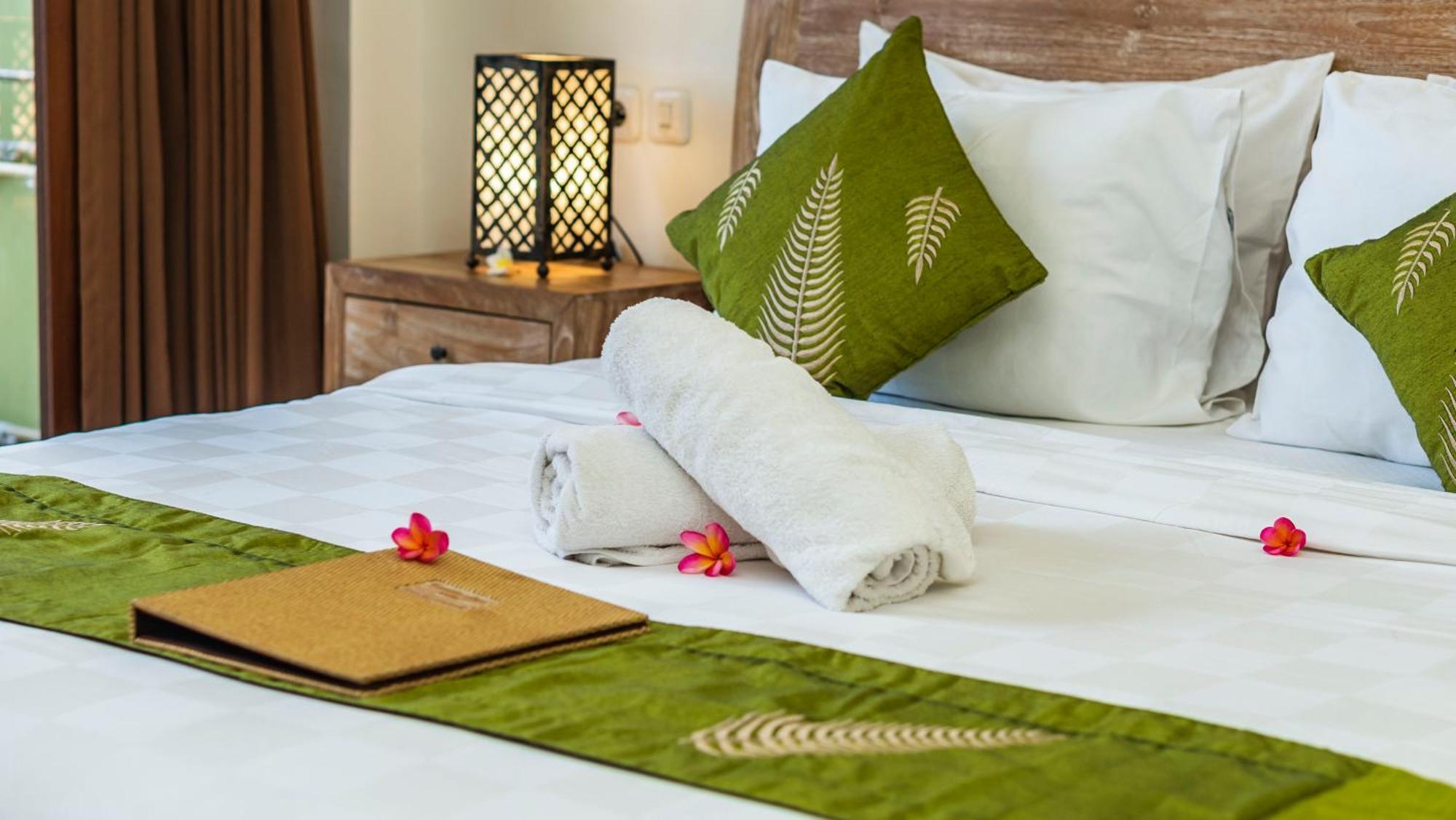 Jegeg Mas Bed and Breakfast Ubud Eksteriør billede