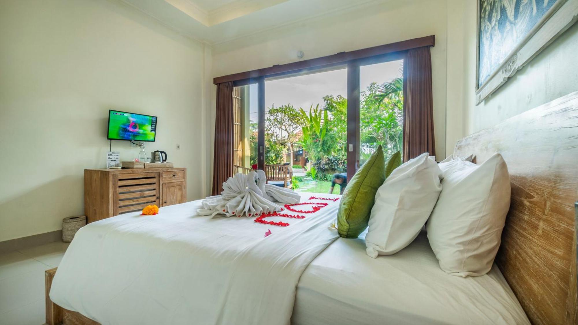 Jegeg Mas Bed and Breakfast Ubud Eksteriør billede