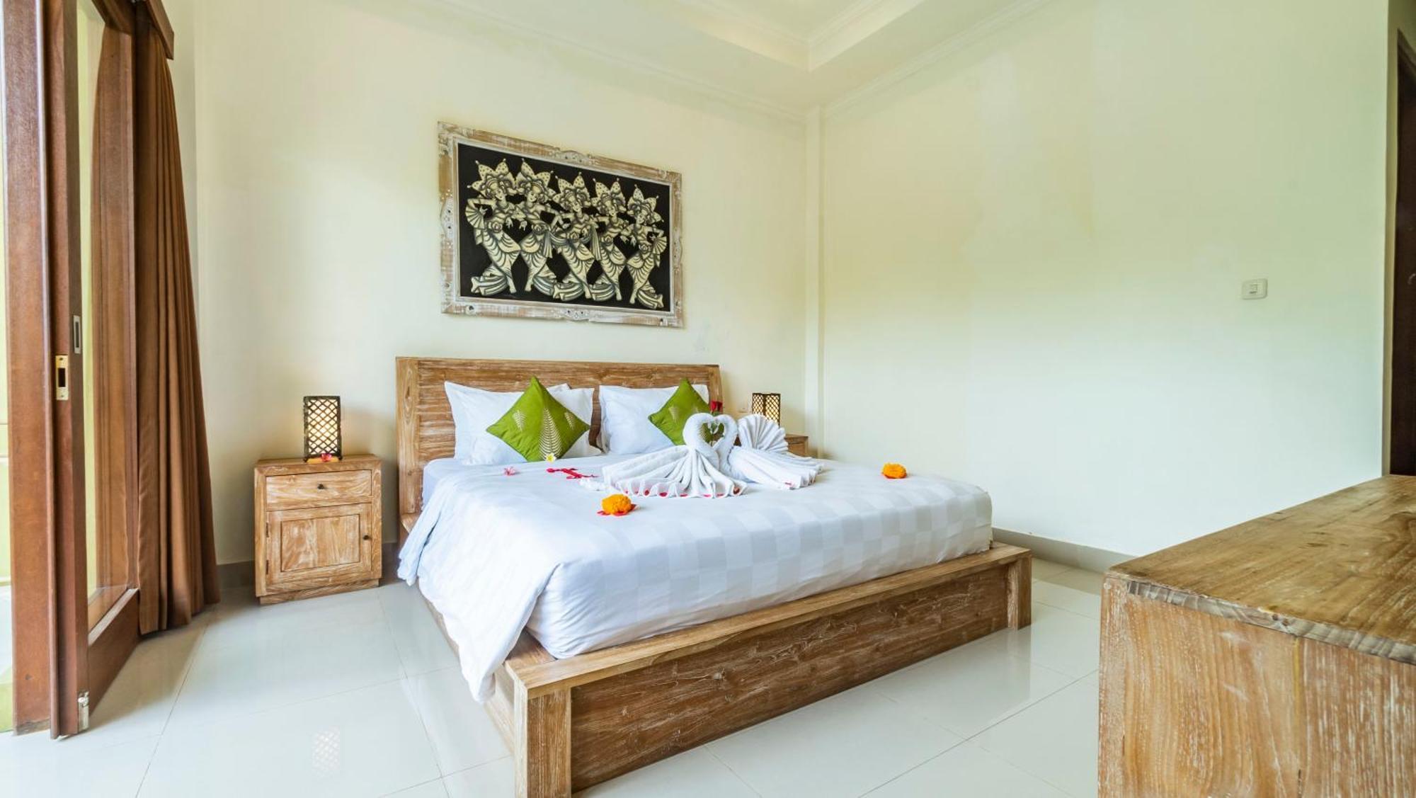 Jegeg Mas Bed and Breakfast Ubud Eksteriør billede