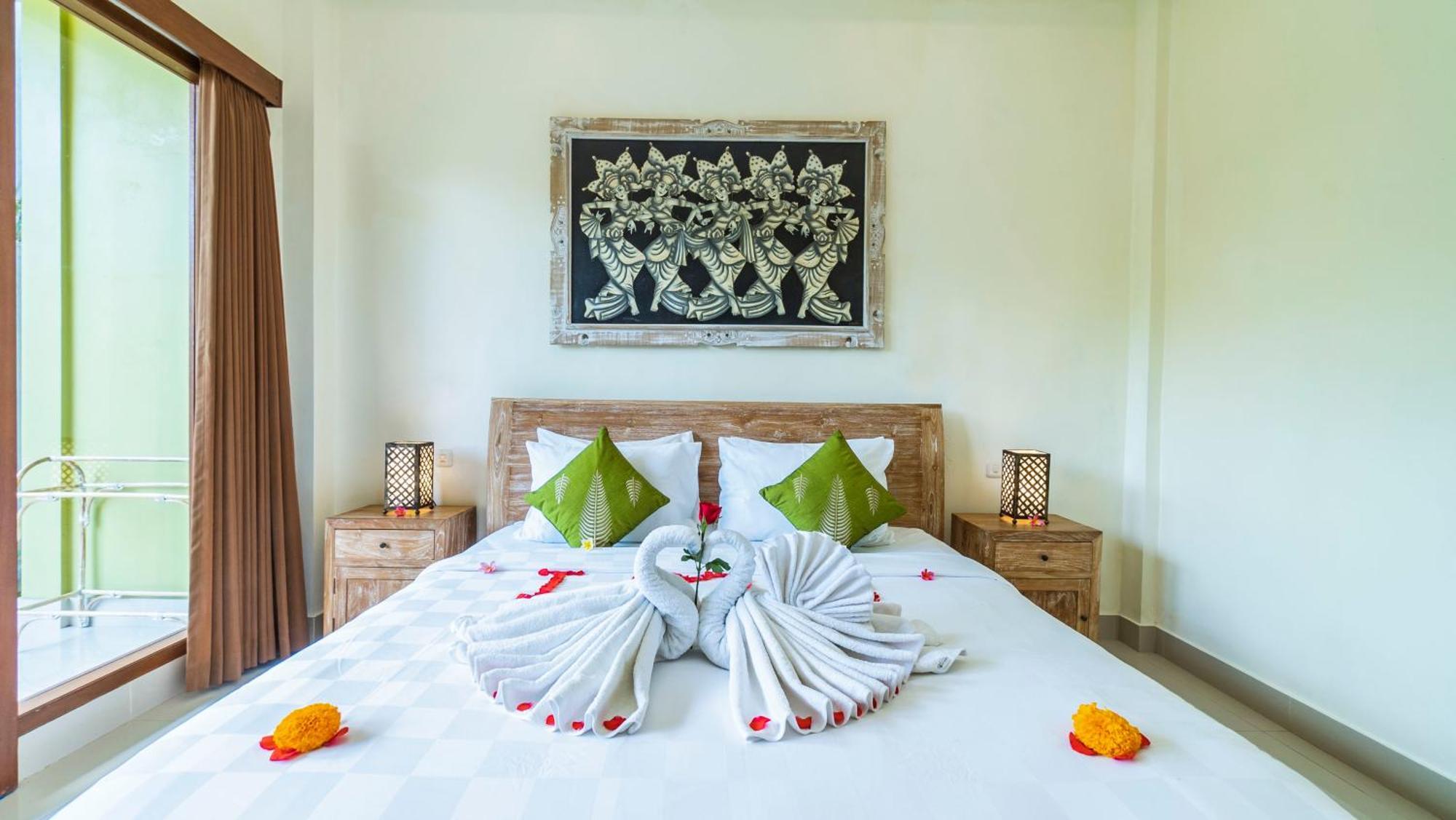 Jegeg Mas Bed and Breakfast Ubud Eksteriør billede