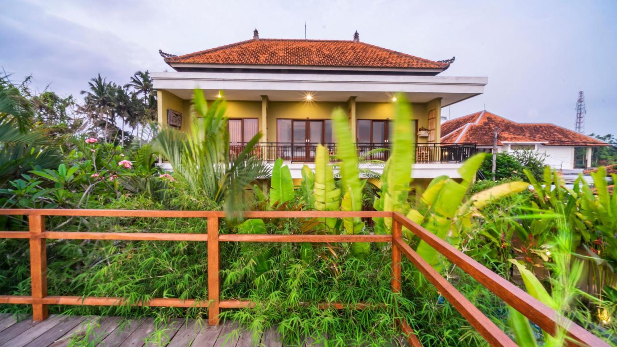 Jegeg Mas Bed and Breakfast Ubud Eksteriør billede
