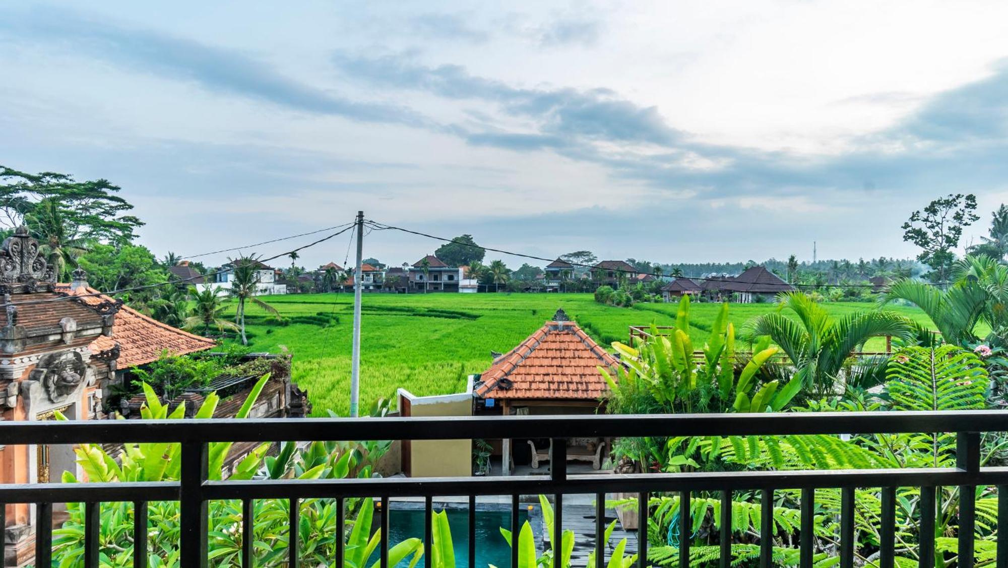 Jegeg Mas Bed and Breakfast Ubud Eksteriør billede