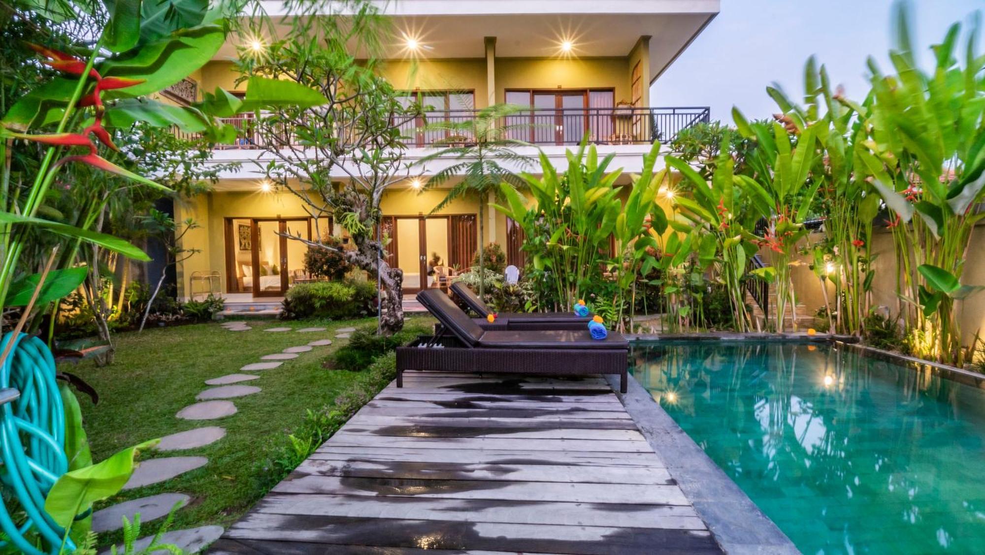 Jegeg Mas Bed and Breakfast Ubud Eksteriør billede