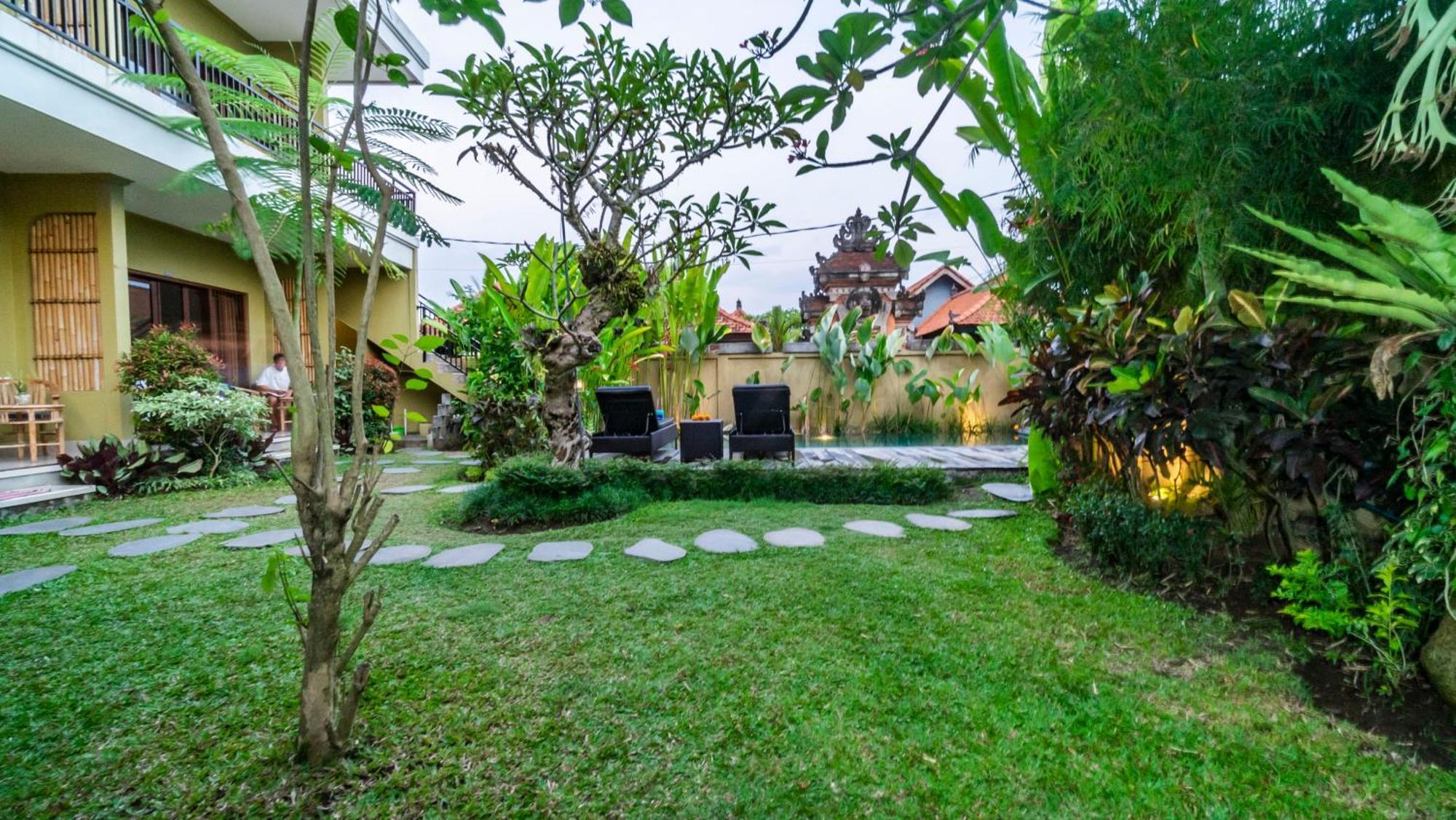 Jegeg Mas Bed and Breakfast Ubud Eksteriør billede