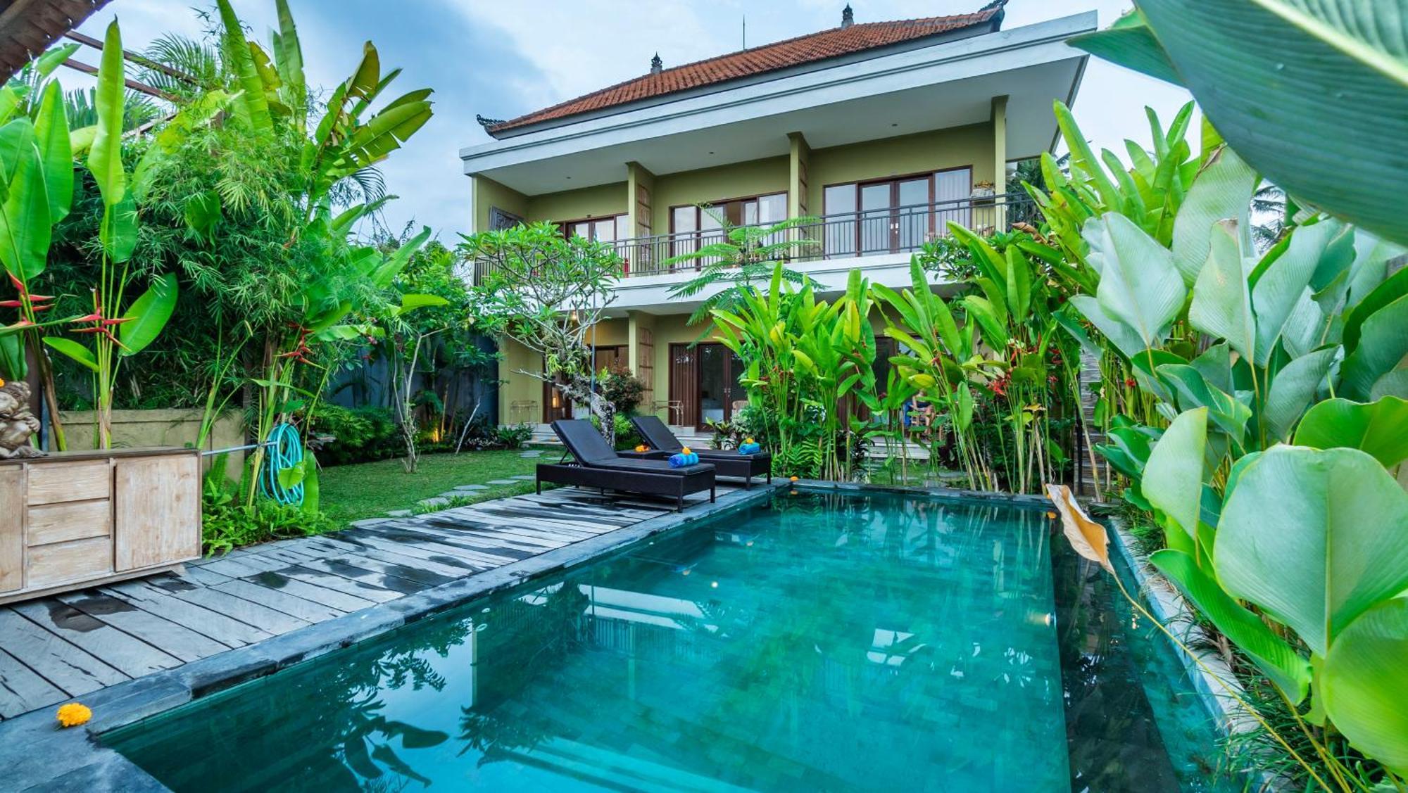 Jegeg Mas Bed and Breakfast Ubud Eksteriør billede
