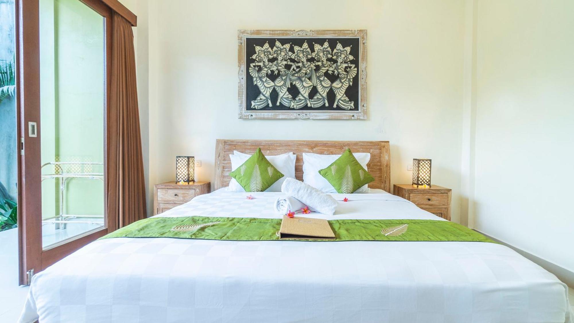 Jegeg Mas Bed and Breakfast Ubud Eksteriør billede