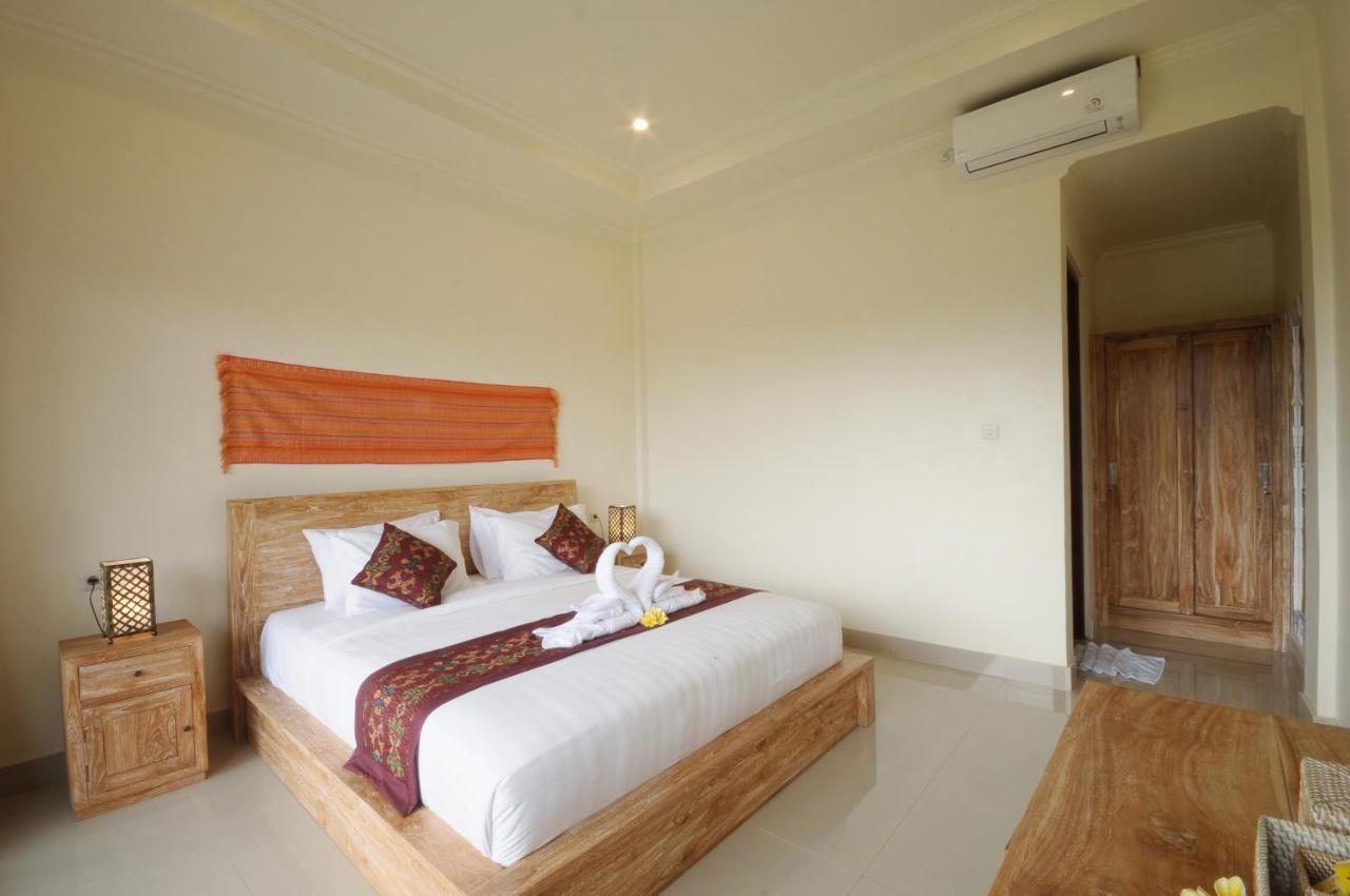 Jegeg Mas Bed and Breakfast Ubud Eksteriør billede