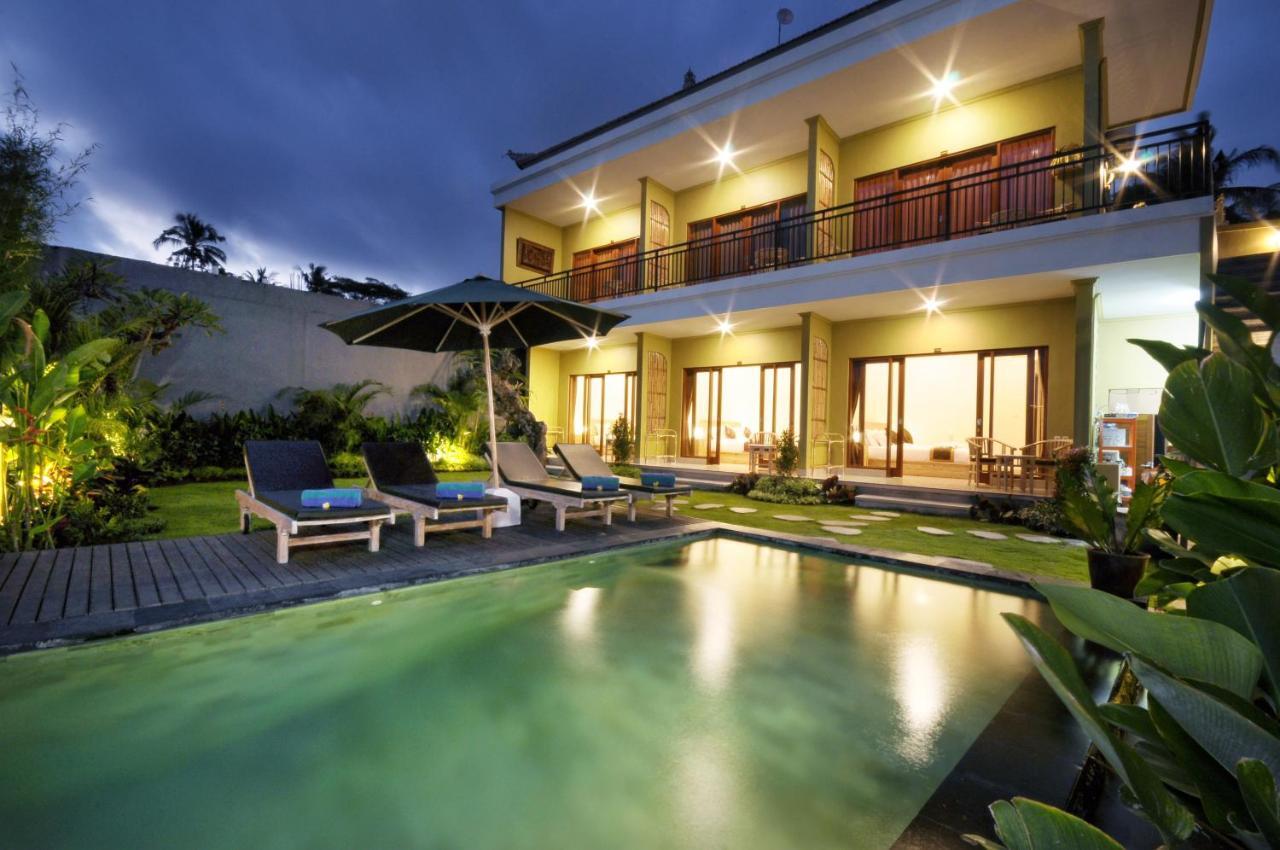 Jegeg Mas Bed and Breakfast Ubud Eksteriør billede