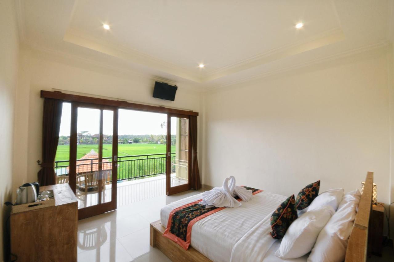 Jegeg Mas Bed and Breakfast Ubud Eksteriør billede
